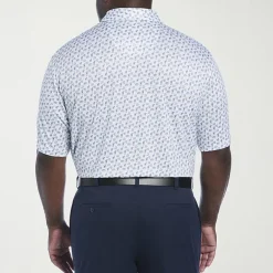 PGA TOUR Big and Tall Mens Short Sleeve Polo Shirt