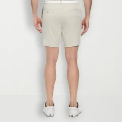 PGA TOUR Mens 7" Mid Rise Golf Short