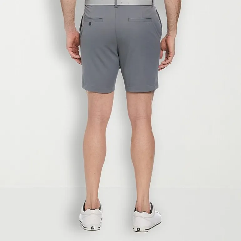 PGA TOUR Mens 7" Mid Rise Golf Short