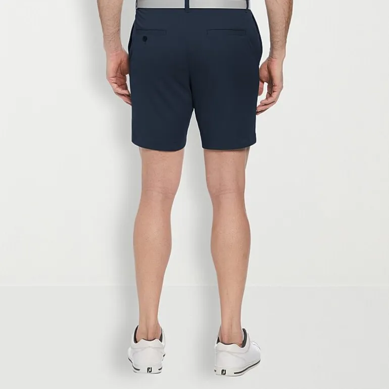PGA TOUR Mens 7" Mid Rise Golf Short