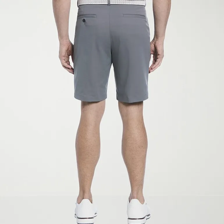 PGA TOUR Mens 9" Mid Rise Moisture Wicking Golf Short