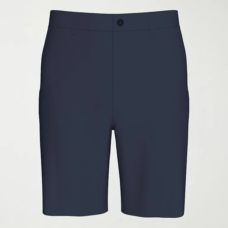 PGA TOUR Mens 9" Mid Rise Moisture Wicking Golf Short