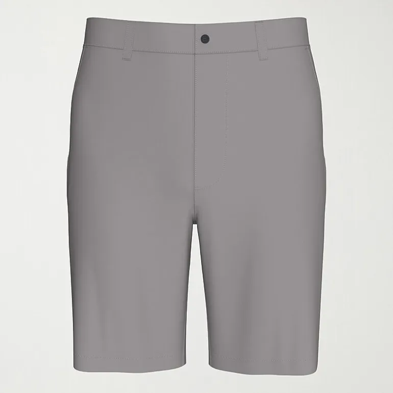 PGA TOUR Mens 9" Mid Rise Moisture Wicking Golf Short