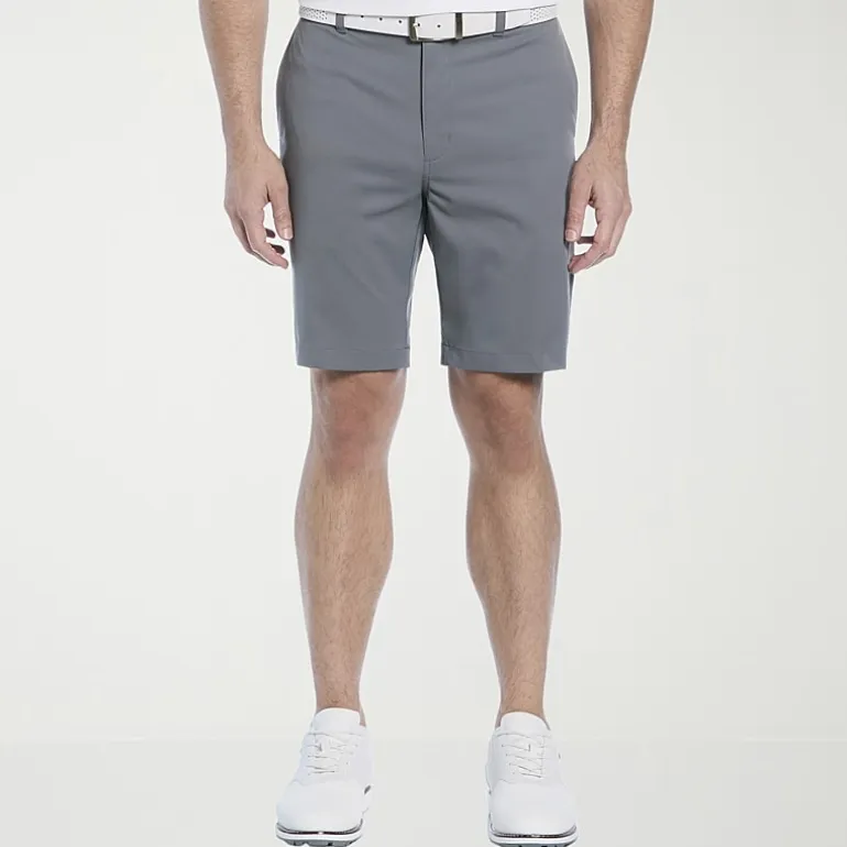 PGA TOUR Mens 9" Mid Rise Moisture Wicking Golf Short