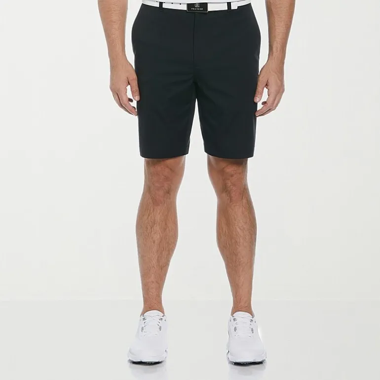 PGA TOUR Mens 9" Mid Rise Moisture Wicking Golf Short