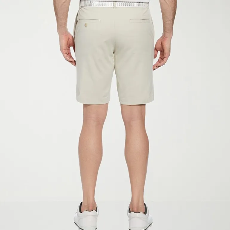 PGA TOUR Mens 9" Mid Rise Moisture Wicking Golf Short