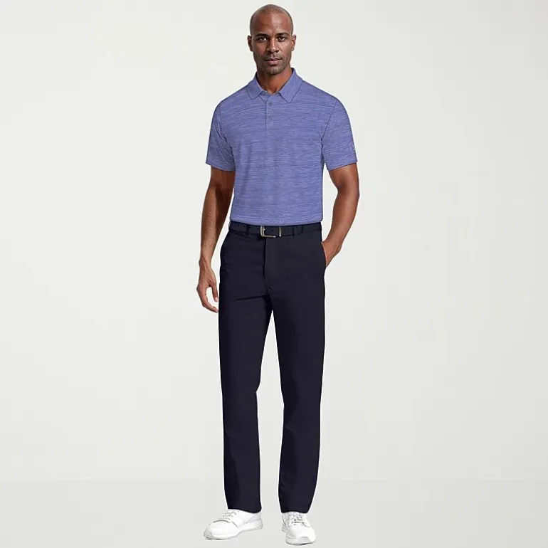 PGA TOUR Mens Short Sleeve Polo Shirt