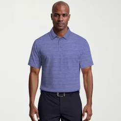 PGA TOUR Mens Short Sleeve Polo Shirt