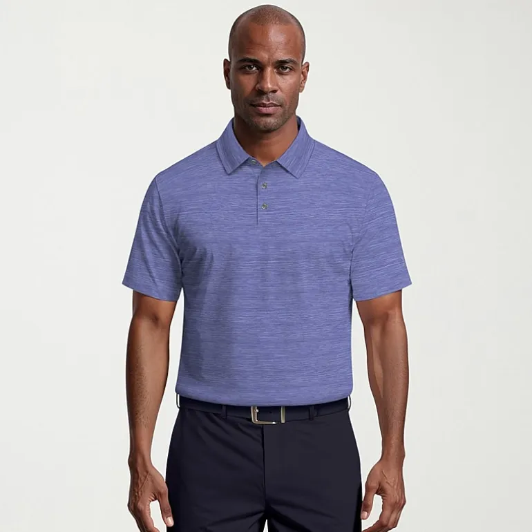 PGA TOUR Mens Short Sleeve Polo Shirt