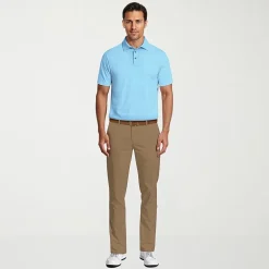 PGA TOUR Mens Short Sleeve Polo Shirt