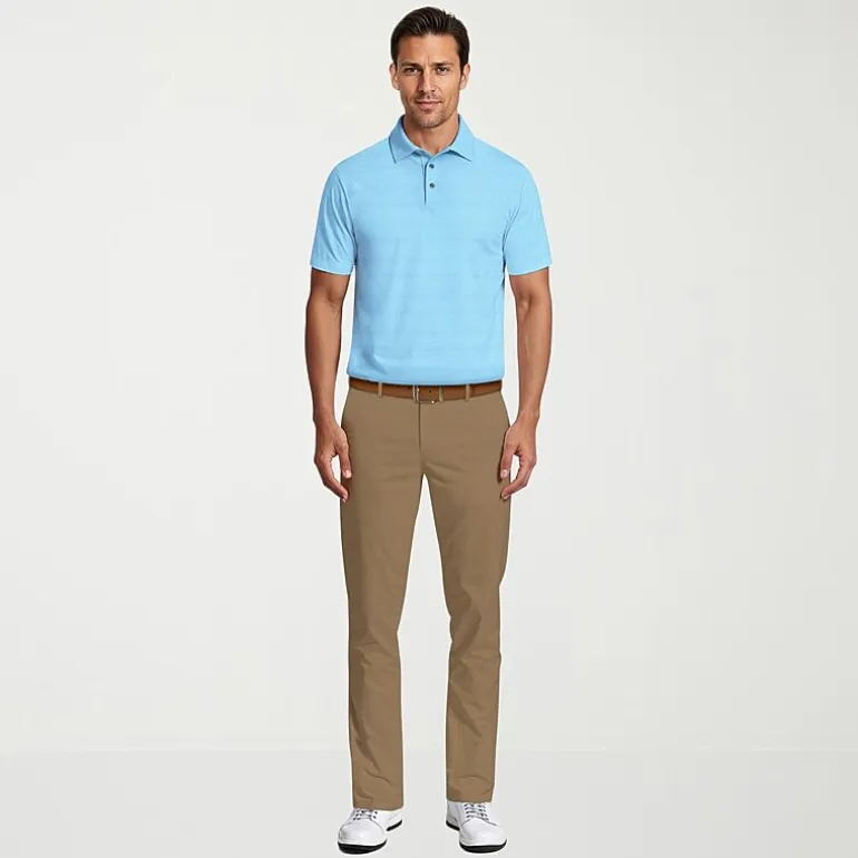 PGA TOUR Mens Short Sleeve Polo Shirt