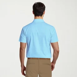 PGA TOUR Mens Short Sleeve Polo Shirt