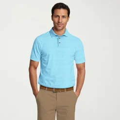PGA TOUR Mens Short Sleeve Polo Shirt