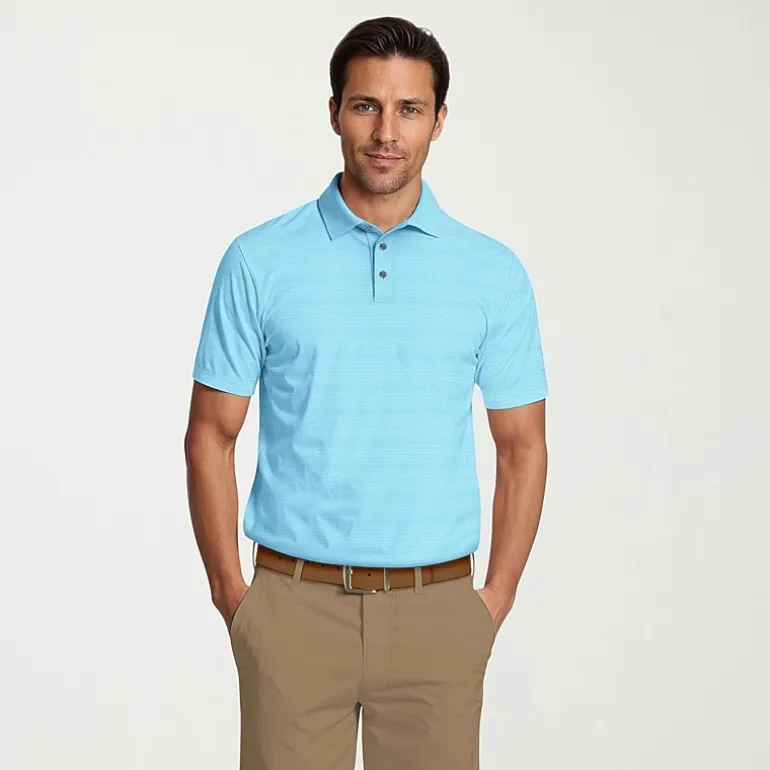 PGA TOUR Mens Short Sleeve Polo Shirt