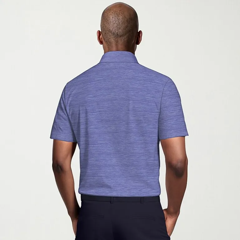 PGA TOUR Mens Short Sleeve Polo Shirt