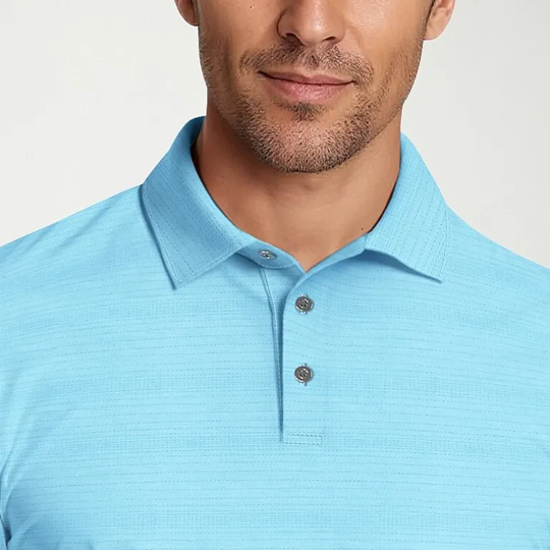 PGA TOUR Mens Short Sleeve Polo Shirt