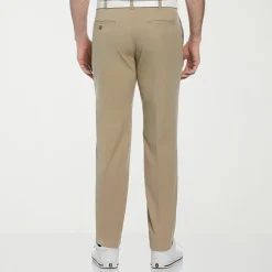PGA TOUR Motionflux 360 Mens Comfort Waistband Moisture Wicking Straight Mid Rise Classic Fit Golf Pant