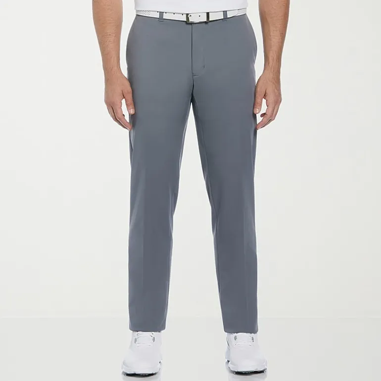 PGA TOUR Motionflux 360 Mens Comfort Waistband Moisture Wicking Straight Mid Rise Classic Fit Golf Pant