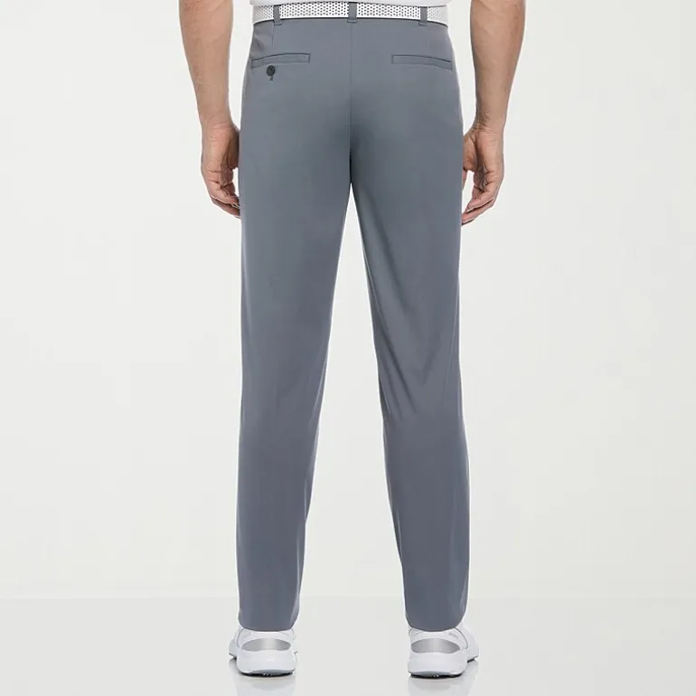 PGA TOUR Motionflux 360 Mens Comfort Waistband Moisture Wicking Straight Mid Rise Classic Fit Golf Pant