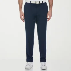 PGA TOUR Motionflux 360 Mens Comfort Waistband Moisture Wicking Straight Mid Rise Classic Fit Golf Pant