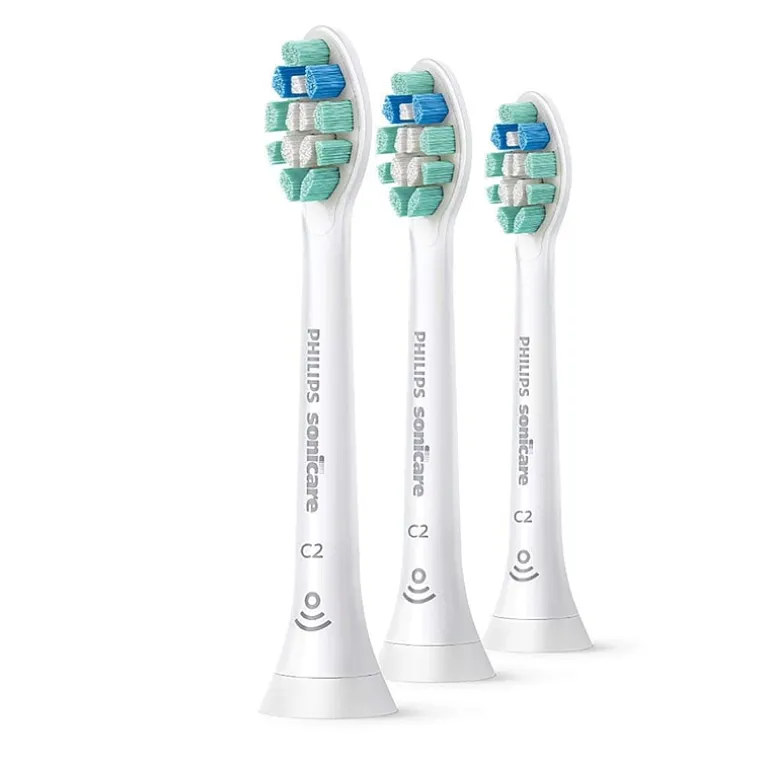 Philips Sonicare HX9023/65 Plaque Control Toothbrush Head, 3-Pack