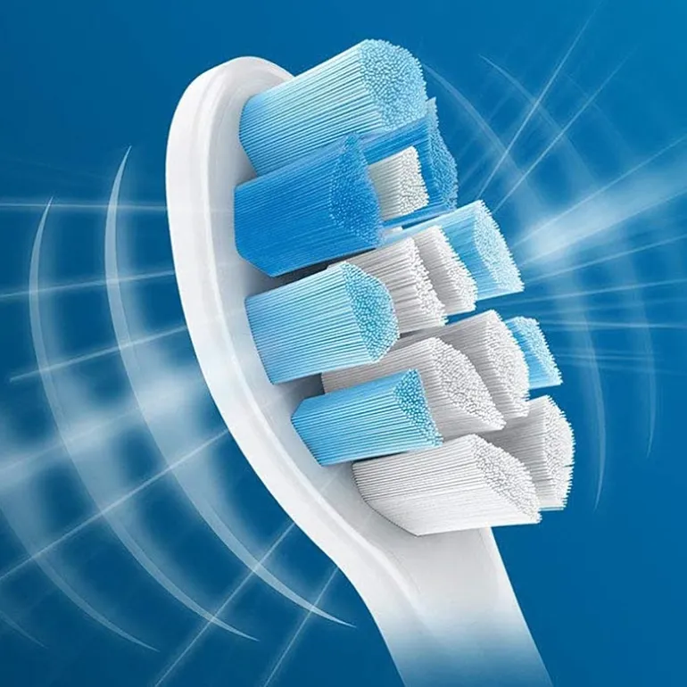 Philips Sonicare HX9033/65 ProResults Gum Health Standard Sonic Toothbrush Head, 3-Pack