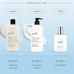 Philosophy Pure Grace Firming Body Emulsion 480ml