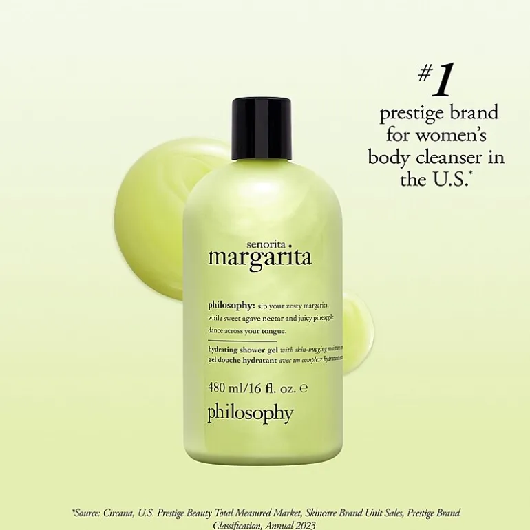 Philosophy Senorita Margarita Hydrating Shower Gel 480ml