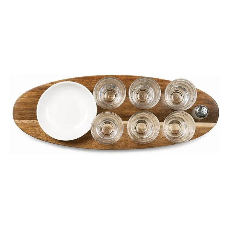 Picnic Time 9-pc. Shot Glass Set