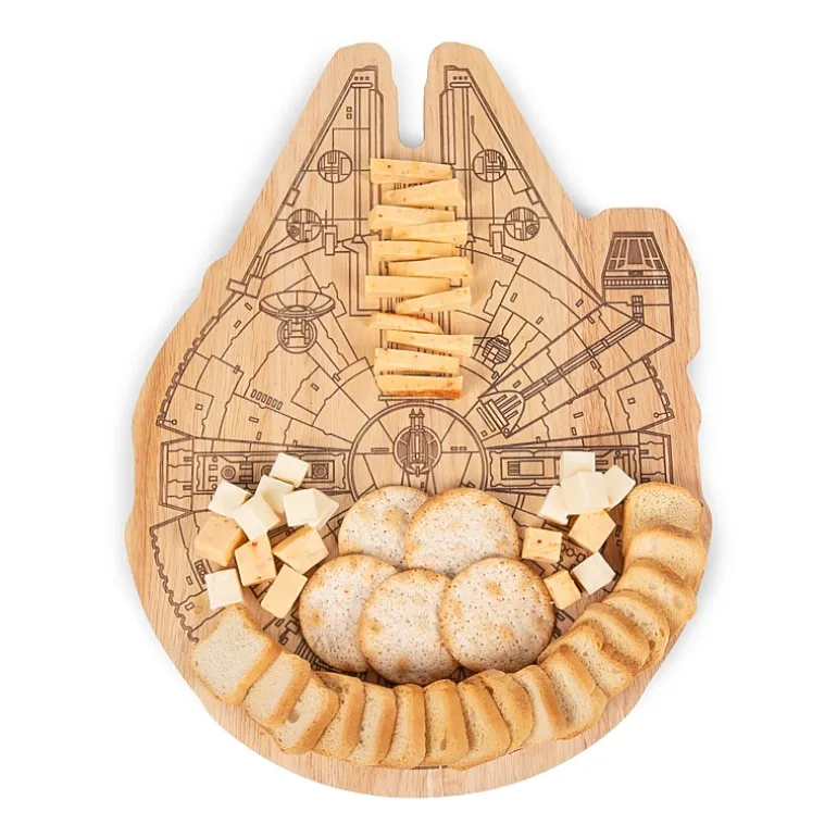 Picnic Time 4-pc. Wood Serving Tray