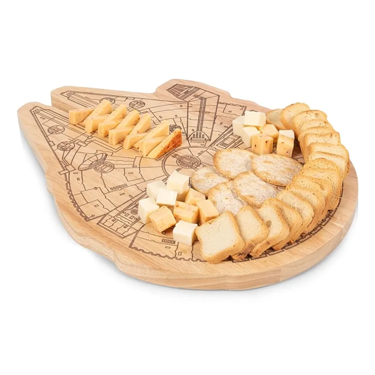Picnic Time 4-pc. Wood Serving Tray