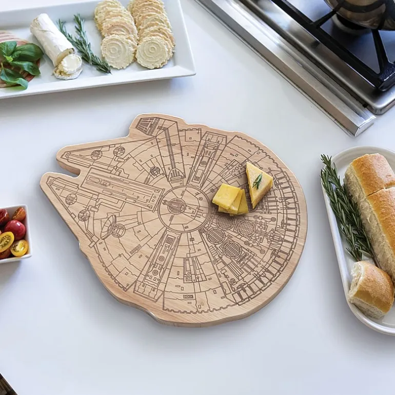 Picnic Time 4-pc. Wood Serving Tray
