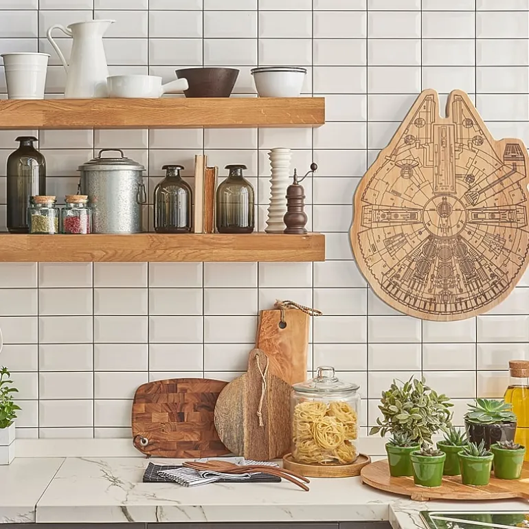 Picnic Time 4-pc. Wood Serving Tray