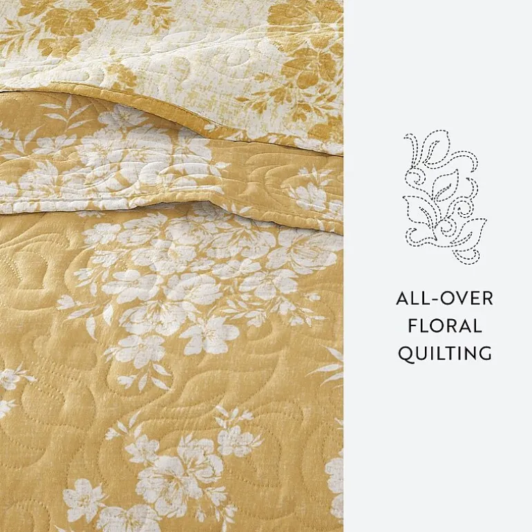 3 Piece All Season Lightweight Pattern Quilt Set