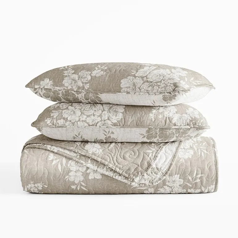 3 Piece All Season Lightweight Pattern Quilt Set