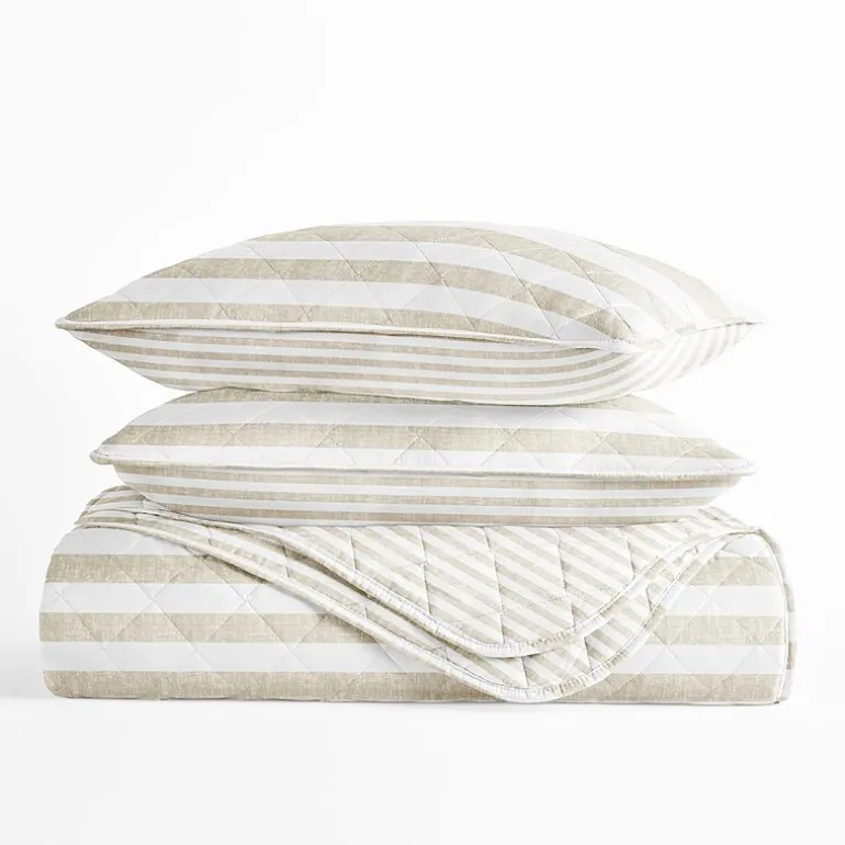 3 Piece All Season Lightweight Pattern Quilt Set