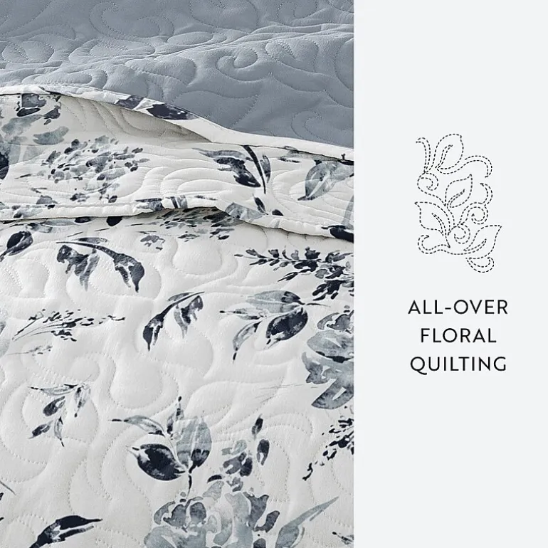 3 Piece All Season Lightweight Pattern Quilt Set