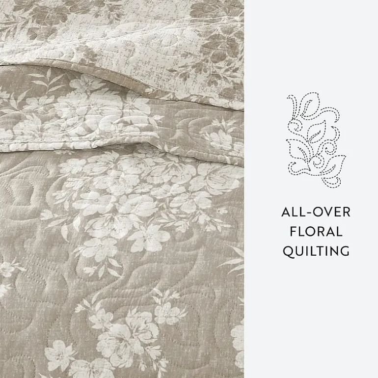 3 Piece All Season Lightweight Pattern Quilt Set