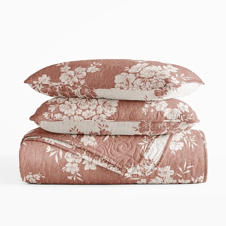 3 Piece All Season Lightweight Pattern Quilt Set