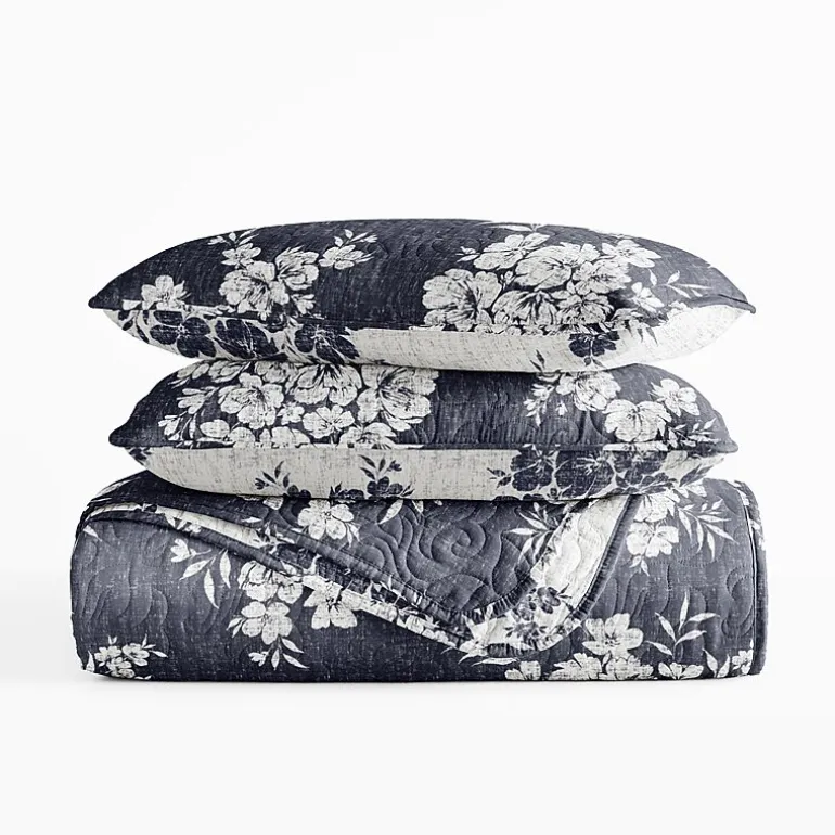 3 Piece All Season Lightweight Pattern Quilt Set