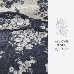 3 Piece All Season Lightweight Pattern Quilt Set