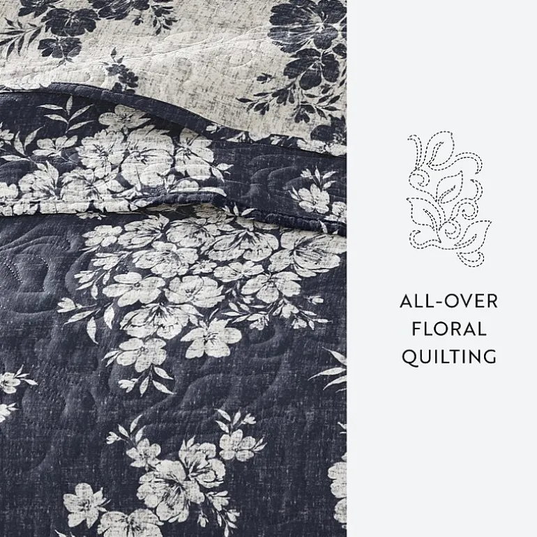 3 Piece All Season Lightweight Pattern Quilt Set