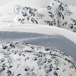 3 Piece All Season Lightweight Pattern Quilt Set
