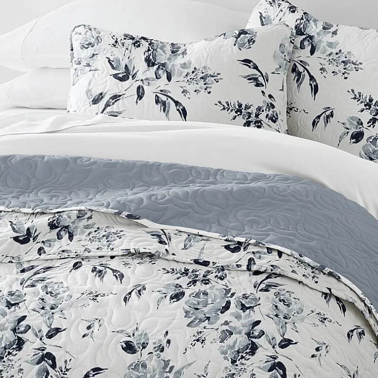 3 Piece All Season Lightweight Pattern Quilt Set