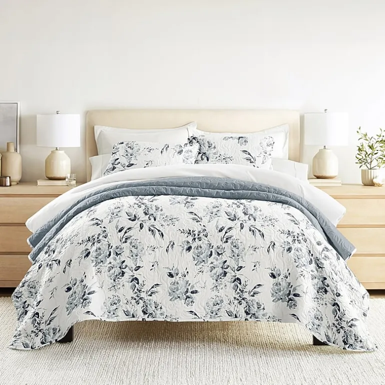 3 Piece All Season Lightweight Pattern Quilt Set