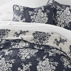 3 Piece All Season Lightweight Pattern Quilt Set