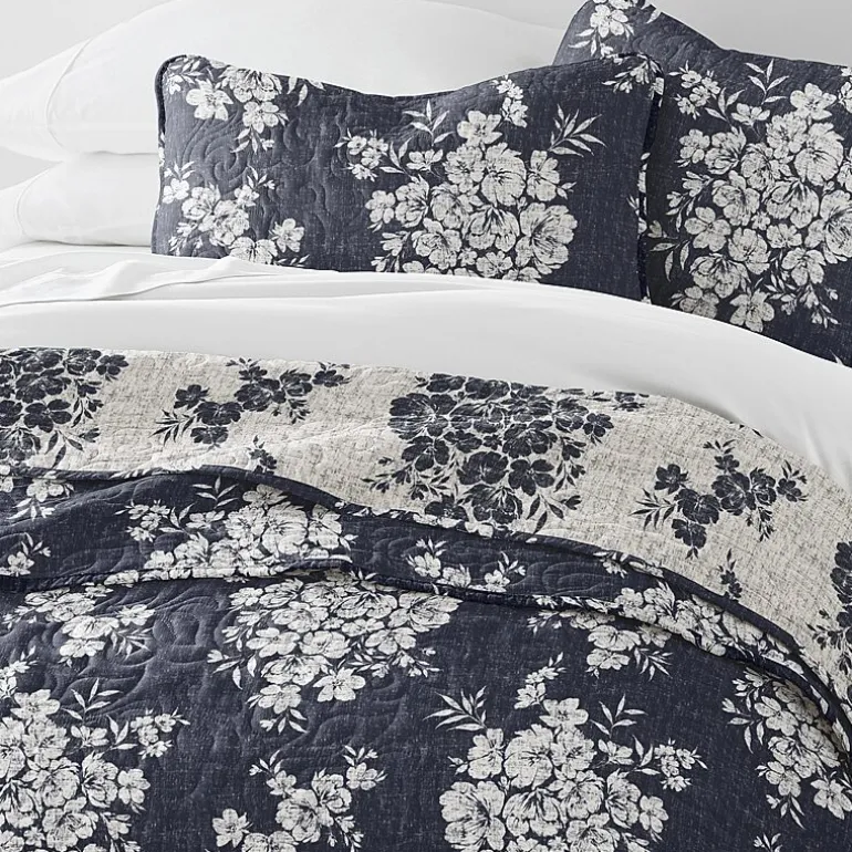 3 Piece All Season Lightweight Pattern Quilt Set