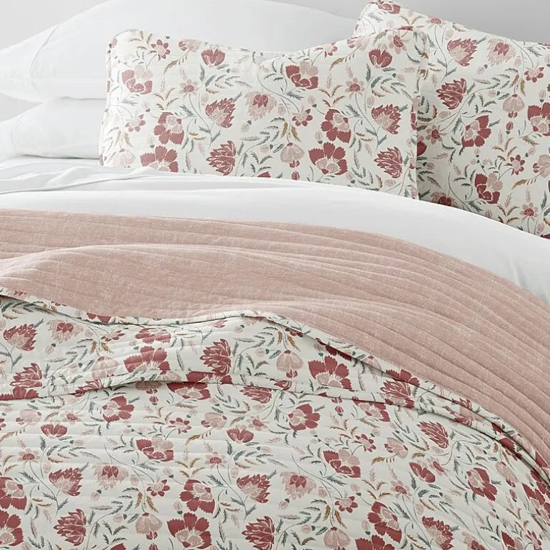 3 Piece All Season Lightweight Pattern Quilt Set