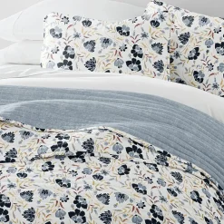 3 Piece All Season Lightweight Pattern Quilt Set