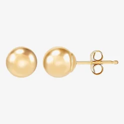 3 Piece 10K Gold  Earring Set